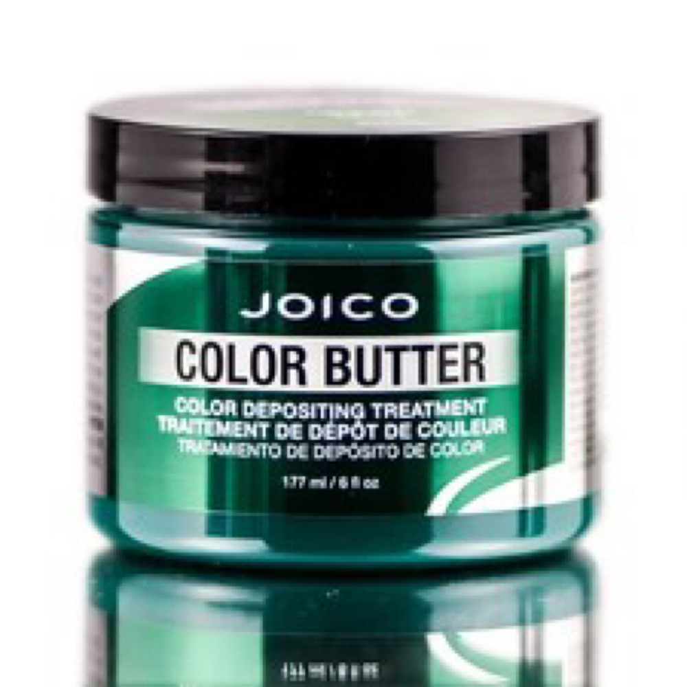 JOICO Color Butter Green Color Depositing Treatment 137ml 5 oz Retired